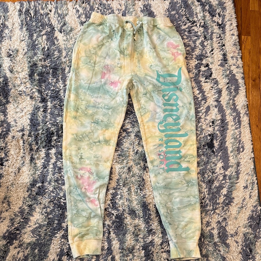 Disneyland Tie-Dye Joggers